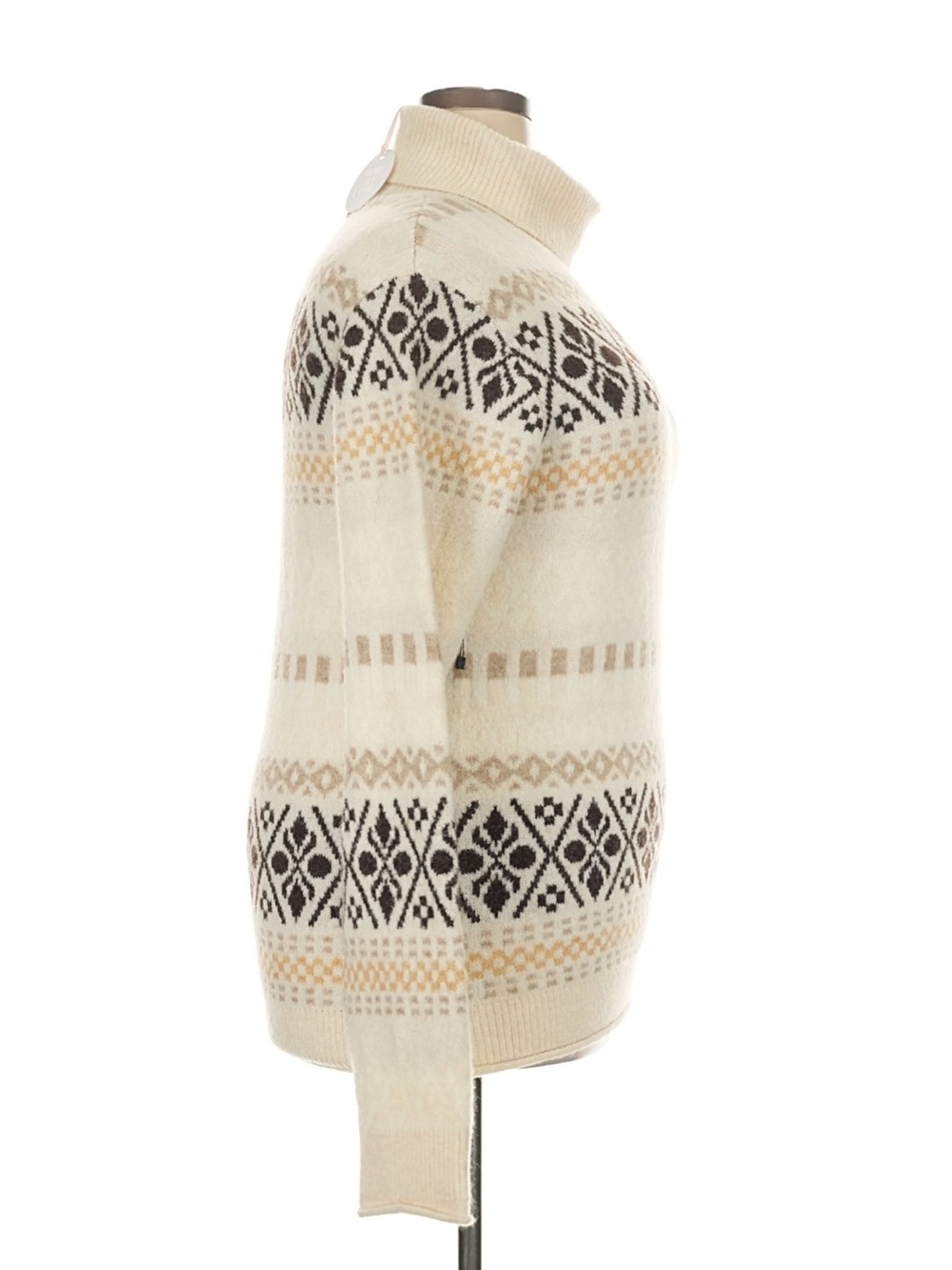 TODAY ONLY SALE! ✨ NWT More To Come x Revolve Kelsey Fairisle Sweater - Picture 10 of 14